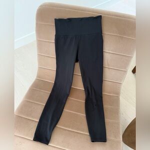 Vuori Ribbed Black Leggings